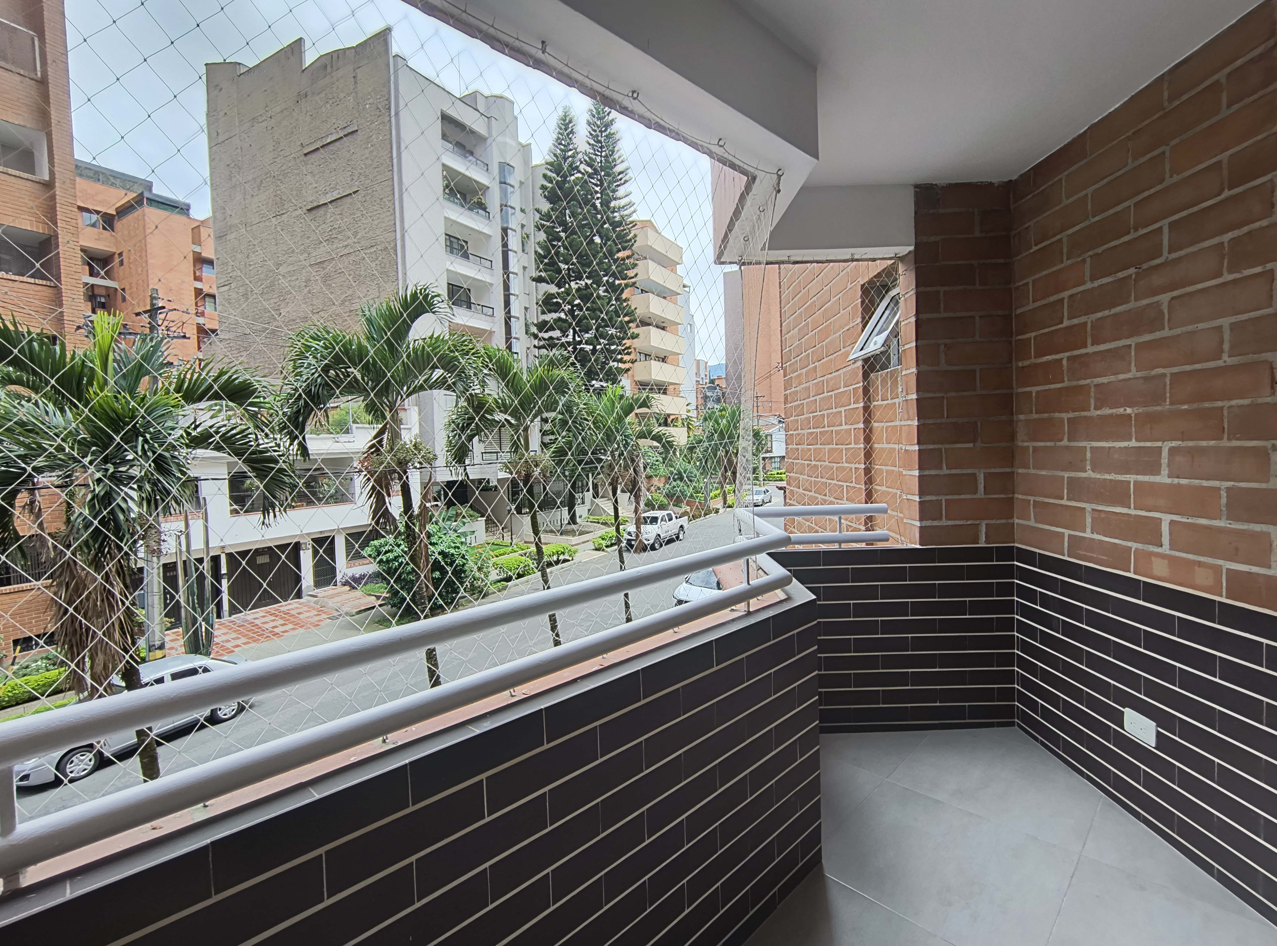 Balcón principal