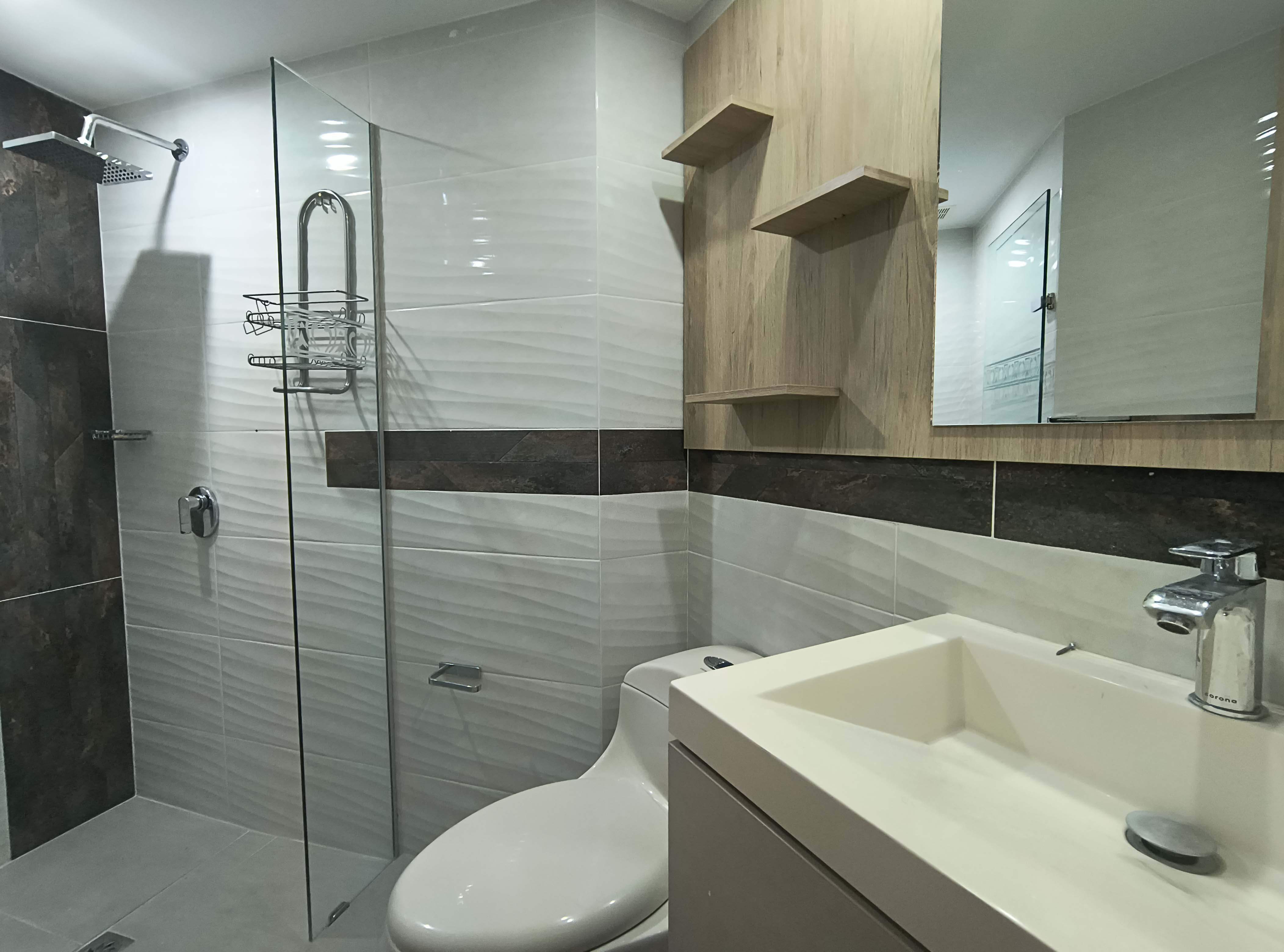 Baño social