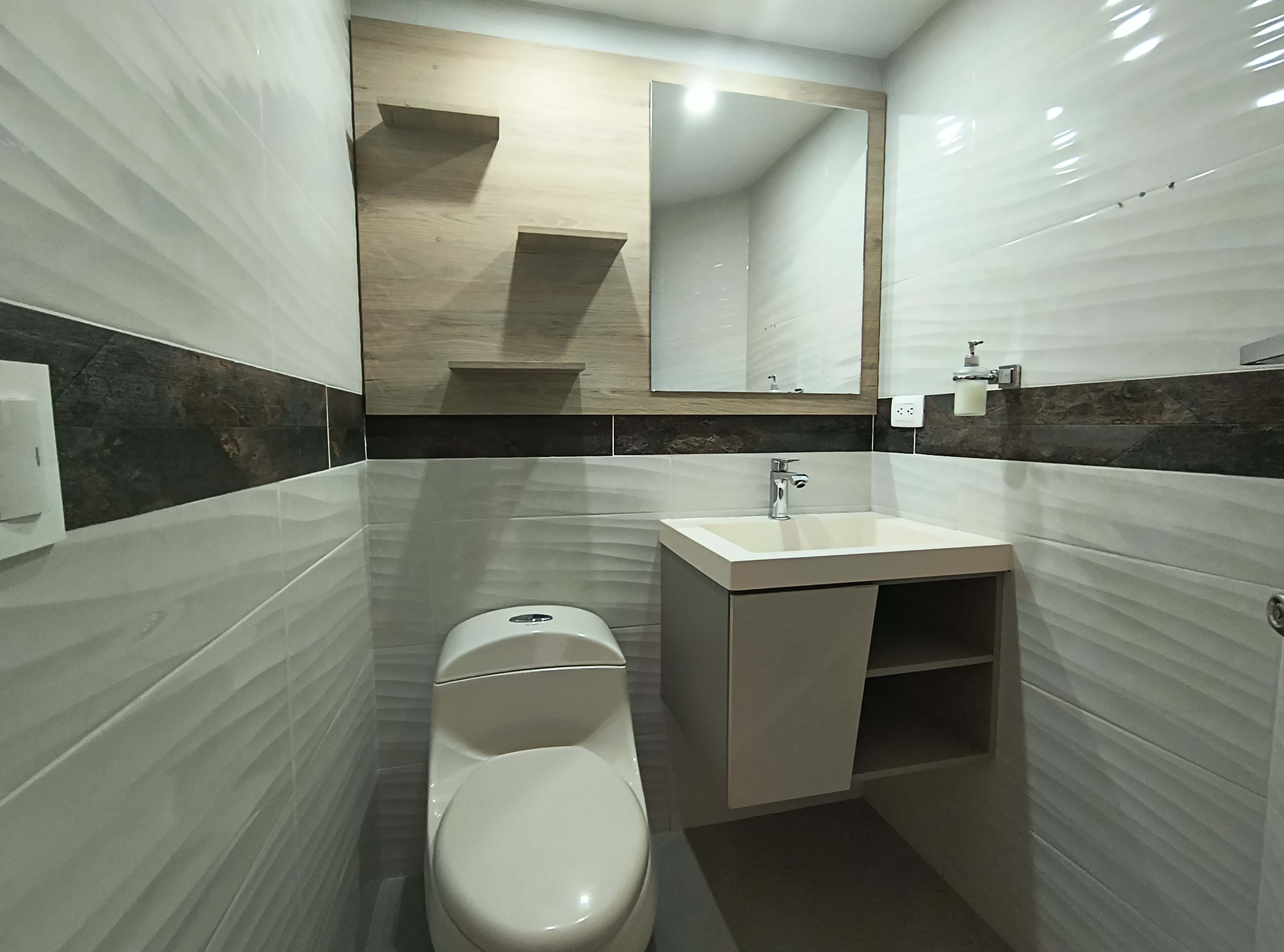 Ducha del baño