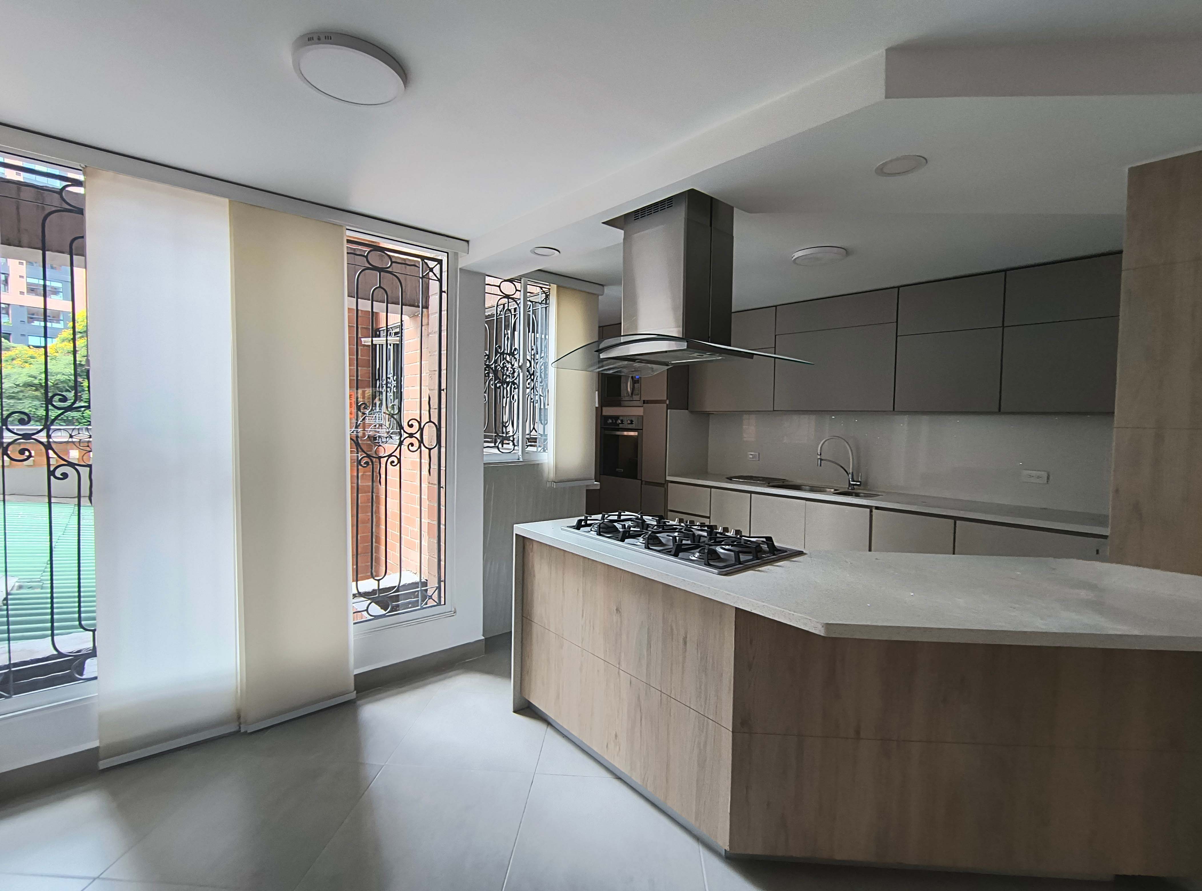 Cocina integral moderna