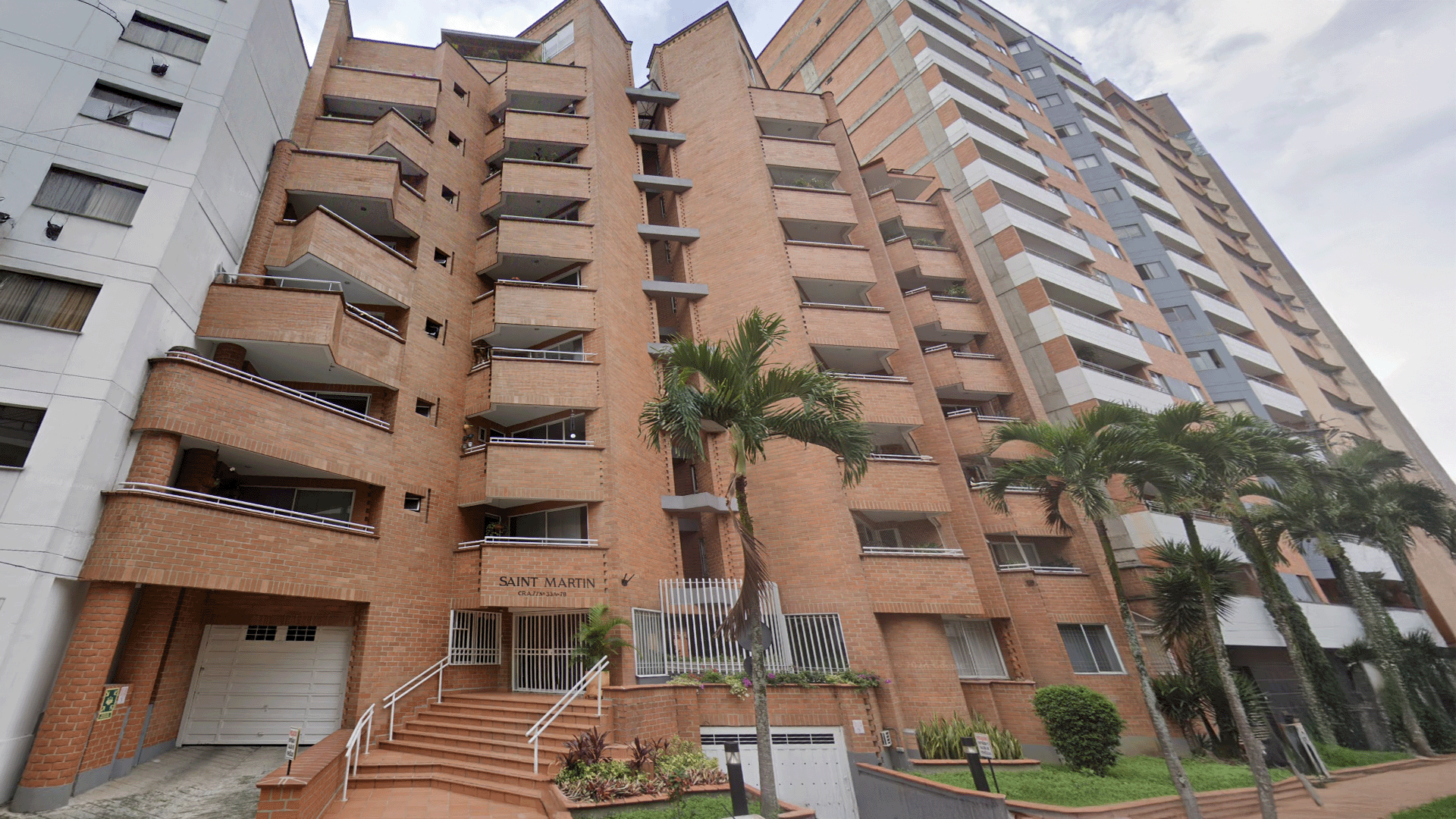 Fachada del edificio