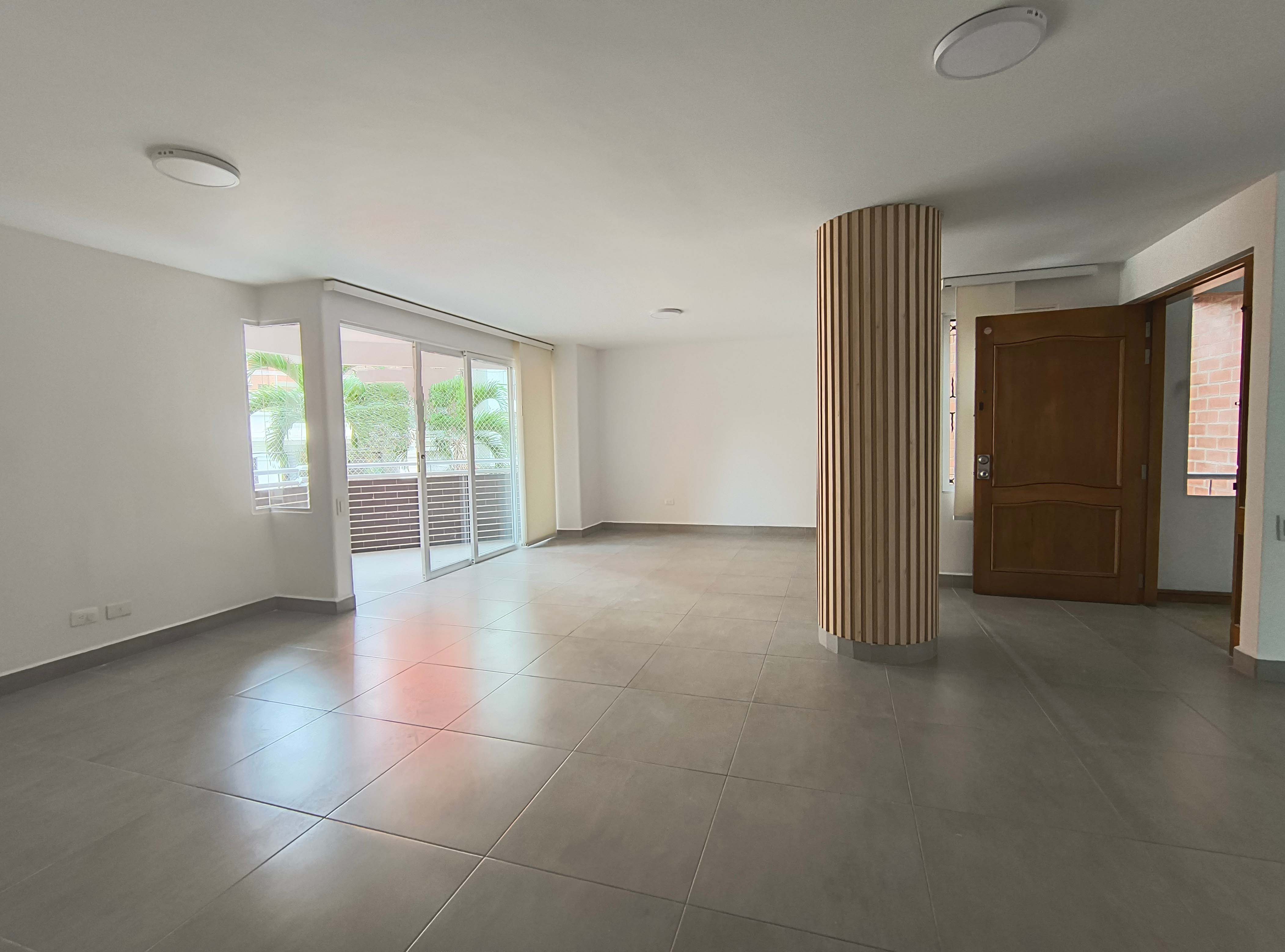 Sala principal del apartamento